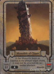 Monolith of Chaos