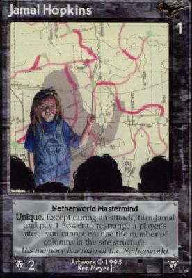Jamal Hopkins, Mastermind
