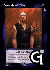 Vassals of Chin, Hood Martial Artists