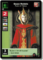 Queen Amidala, Ruler of Naboo [Foil]