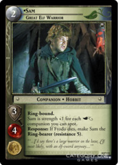 Sam, Great Elf Warrior