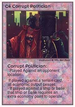 Corrupt Politician