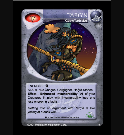 Targn - Foil