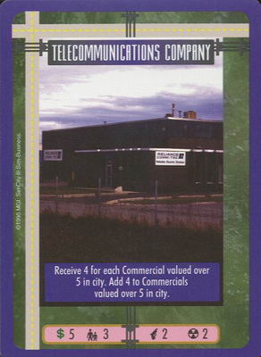 Telecommunications Company