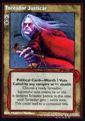 Toreador Justicar