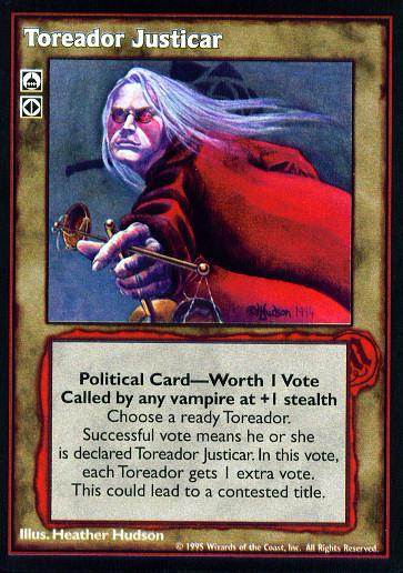Toreador Justicar