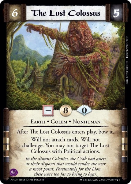 The Lost Colossus