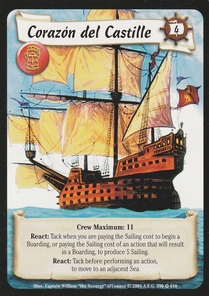 Corazon del Castille
