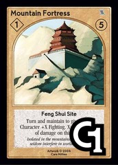Mountain Fortress