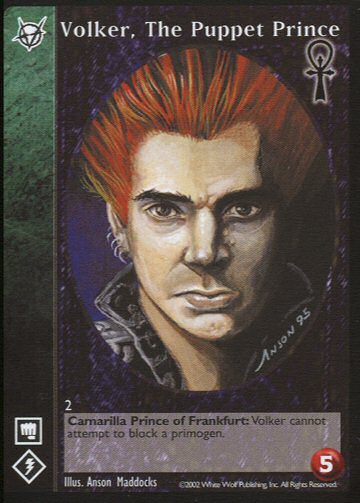 Volker, The Puppet Prince