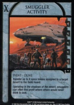 Smuggler Activity