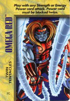 Omega Red Twin Tentacles