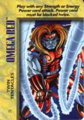 Omega Red Twin Tentacles