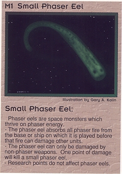 Small Phaser Eel