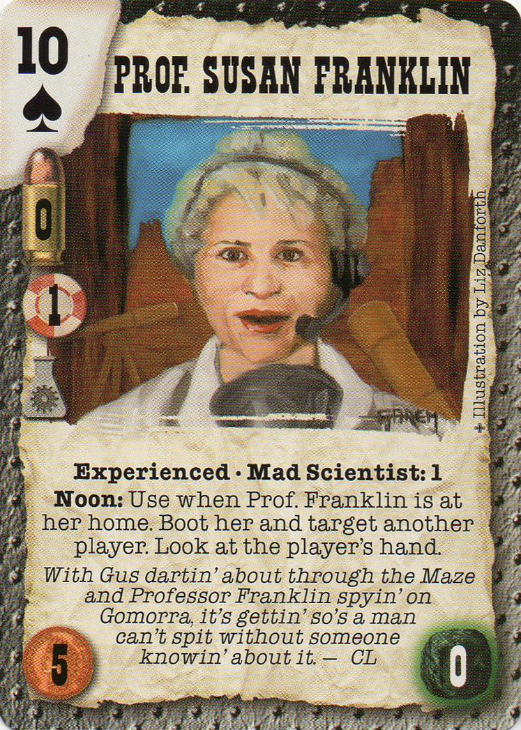 Prof. Susan Franklin Exp.