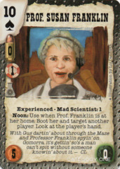 Prof. Susan Franklin Exp.