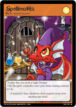 Spellmotes