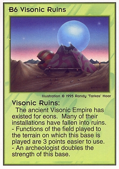 Visonic Ruins