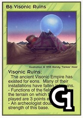 Visonic Ruins