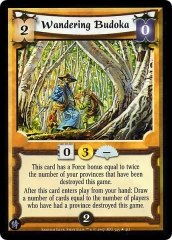 Wandering Budoka FOIL