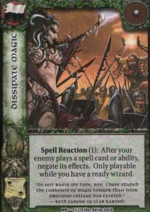 Dissipate Magic