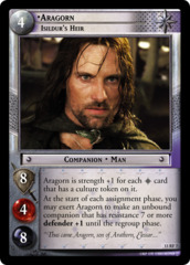 Aragorn, Isildur's Heir - Foil