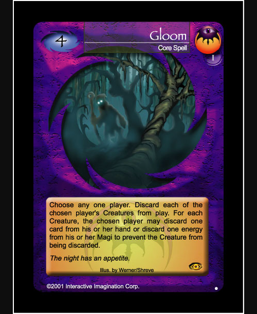 Gloom - Foil
