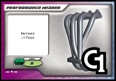 Performance Header