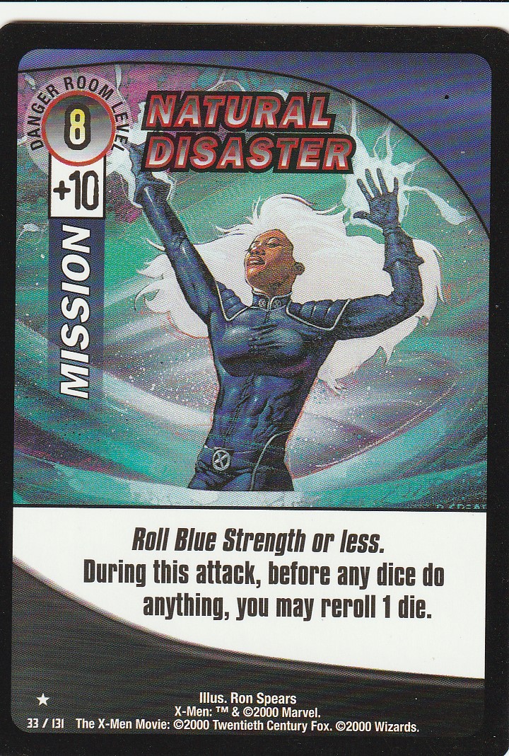 Natural Disaster - Unlimited