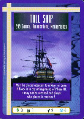 Tall Ship [999 Games, Amsterdam]