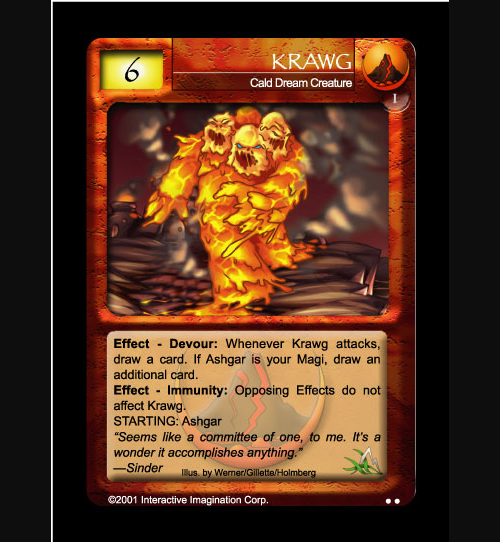 Krawg