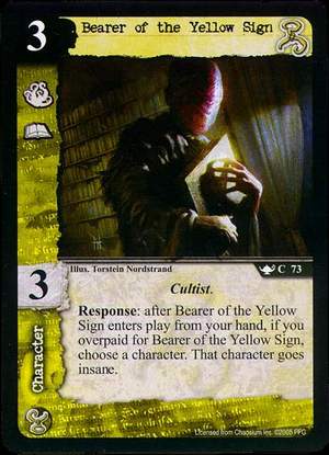 Bearer of the Yellow Sign