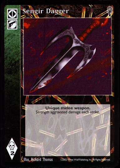 Sengir Dagger