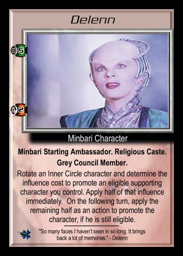 Delenn (promote)
