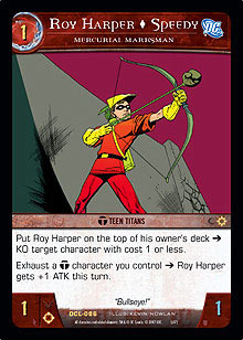 Roy Harper Speedy, Mercurial Marksman - Foil