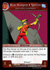 Roy Harper Speedy, Mercurial Marksman - Foil