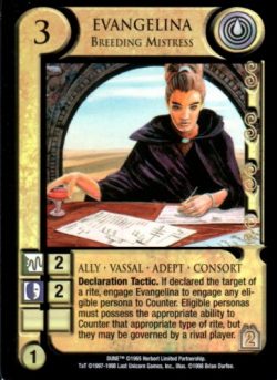 Evangelina Breeding Mistress
