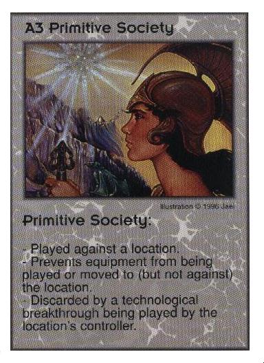 Primitive Society
