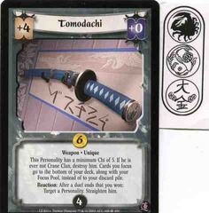 Tomodachi FOIL