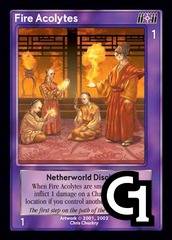 Fire Acolytes, Netherworld Disciples