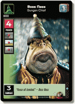 Boss Nass, Gungan Chief