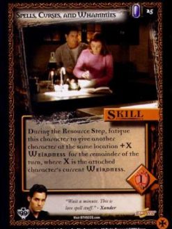 Spells, Cursies and Whammies (Foil)