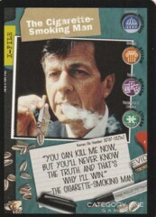 The Cigarette-smoking Man