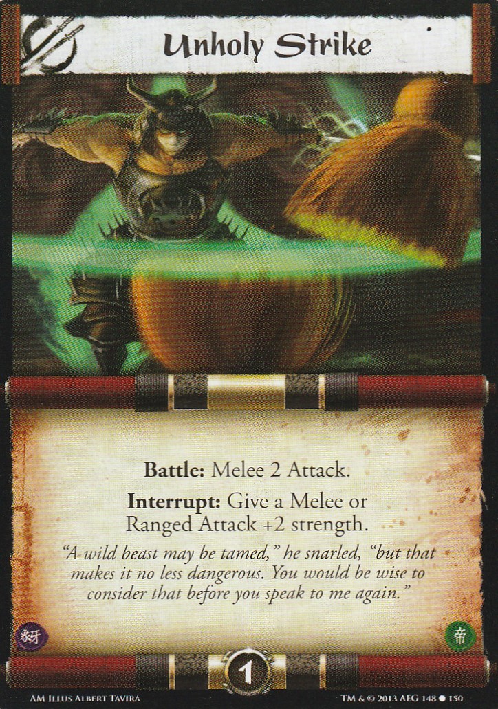 Unholy Strike
