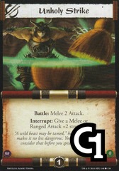 Unholy Strike