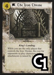 The Iron Throne