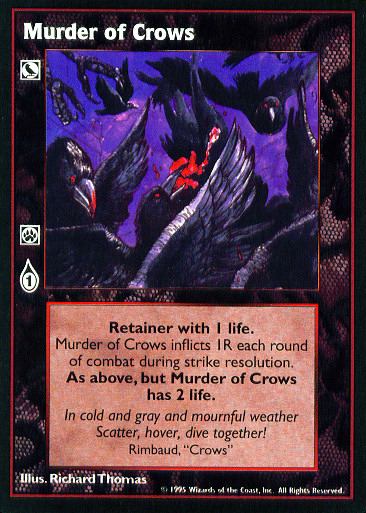 Murder of Crows