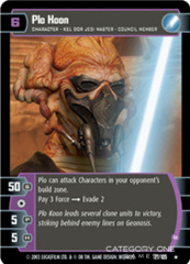Plo Koon (B) - Foil