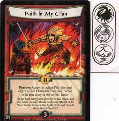 Faith In My Clan FOIL
