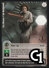 Leia Organa - Your Worshipfulness (R) - 1st Day Stamped